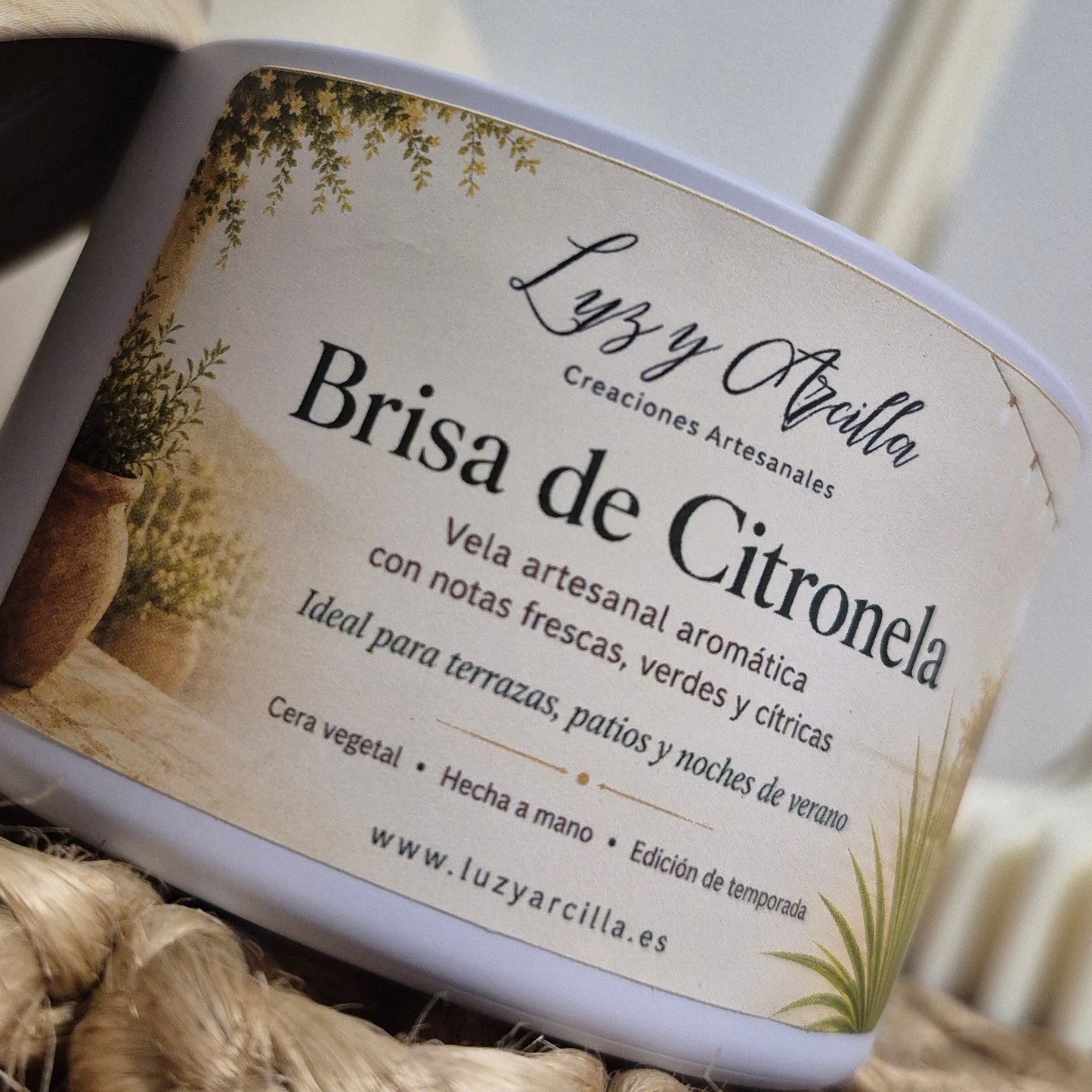 Vela de Citronela