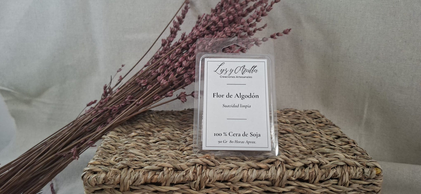 Wax Melts de Flor de Algodón