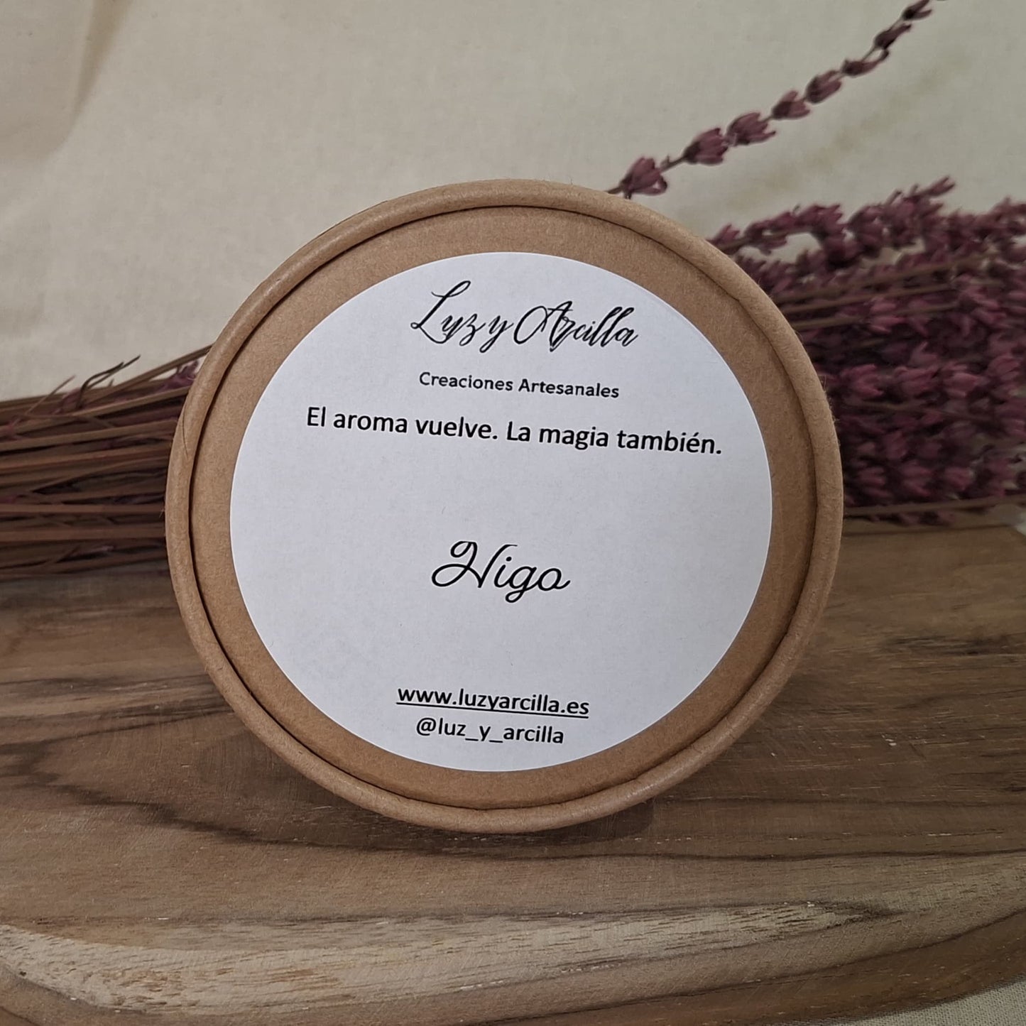 Recambio de Vela Higo (200 Gr)
