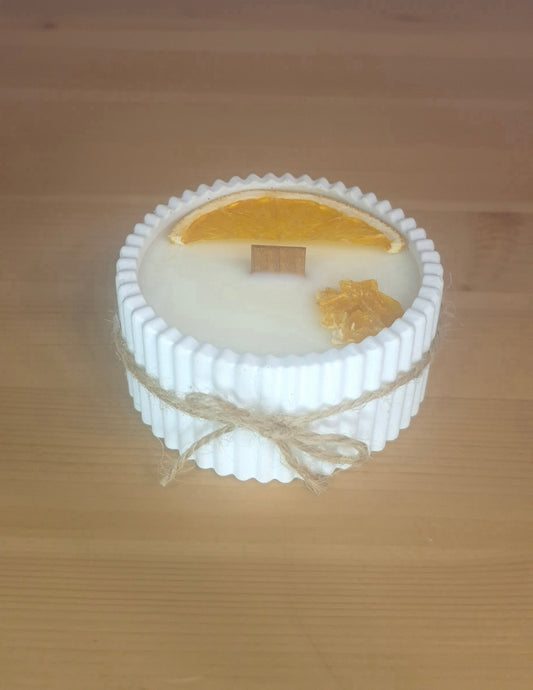 Vela de Naranja y Canela