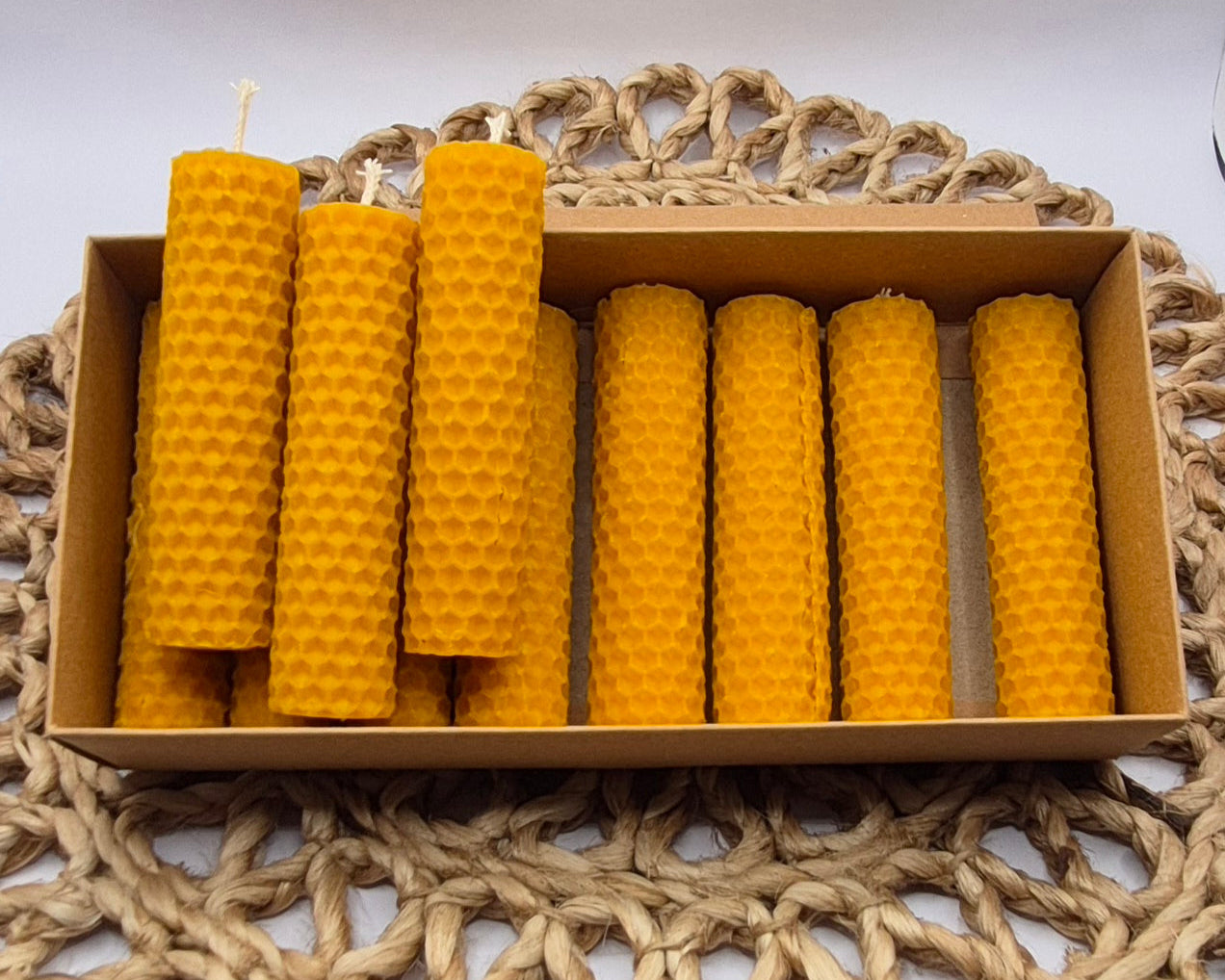 Velas Ritualizadas de Cera de Abeja