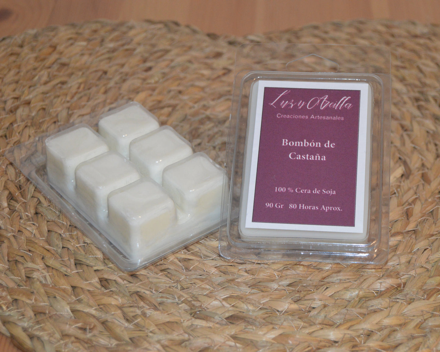 Wax Melts de Bombón de Castaña