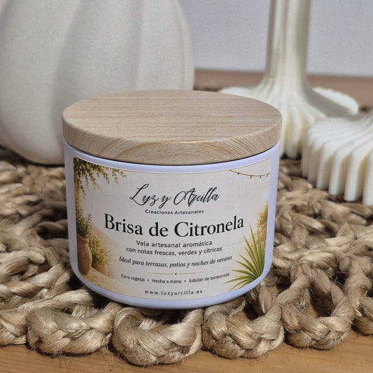 Vela de Citronela