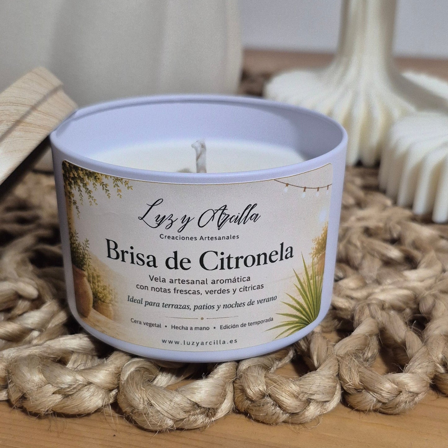 Vela de Citronela