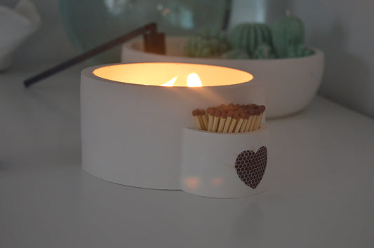 Vela Personalizada – Crea tu aroma y diseño ideal ✨🕯️