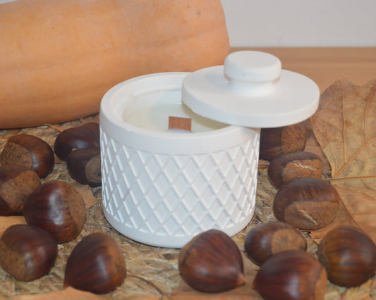 Vela de Bombón de Castaña