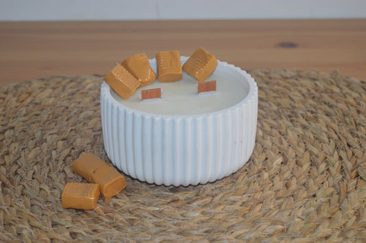 Vela de Caramelo Salado