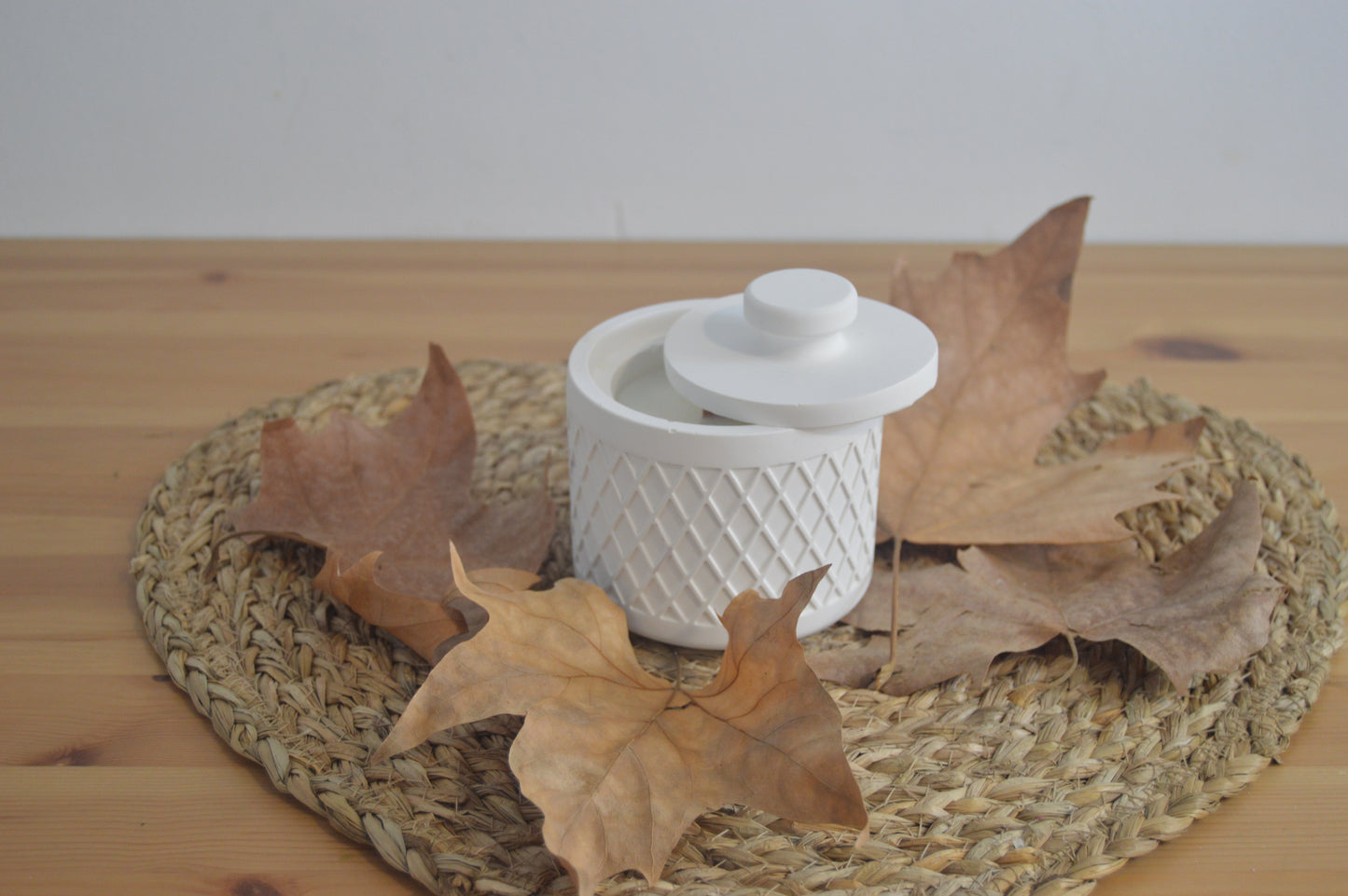 Vela de Manzana Caramelizada