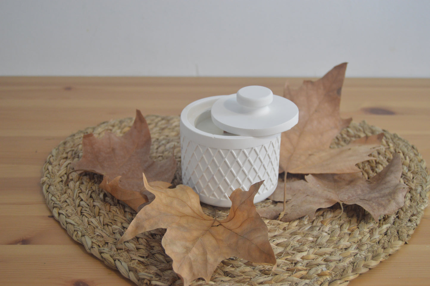 Vela de Manzana Caramelizada