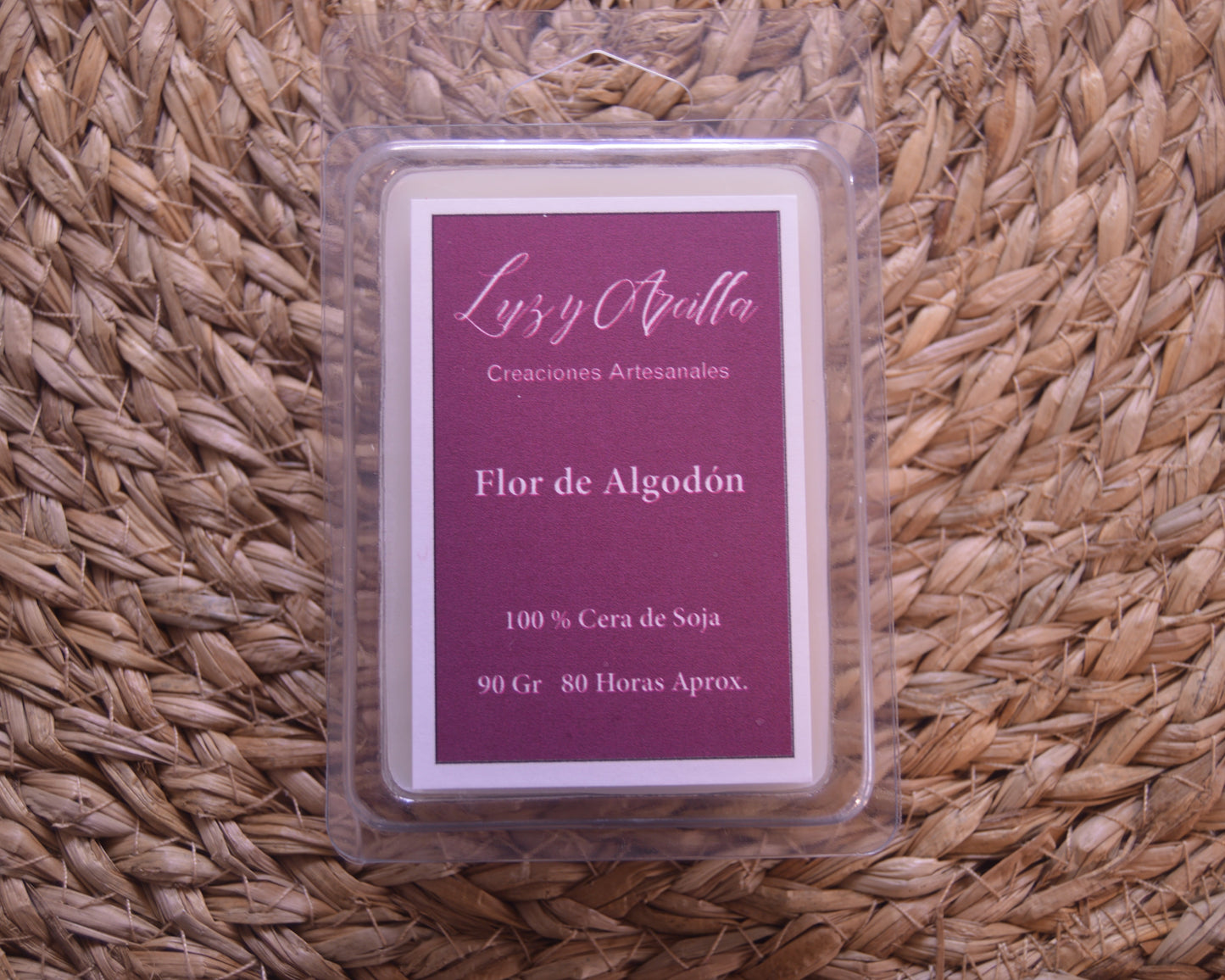 Wax Melts de Flor de Algodón