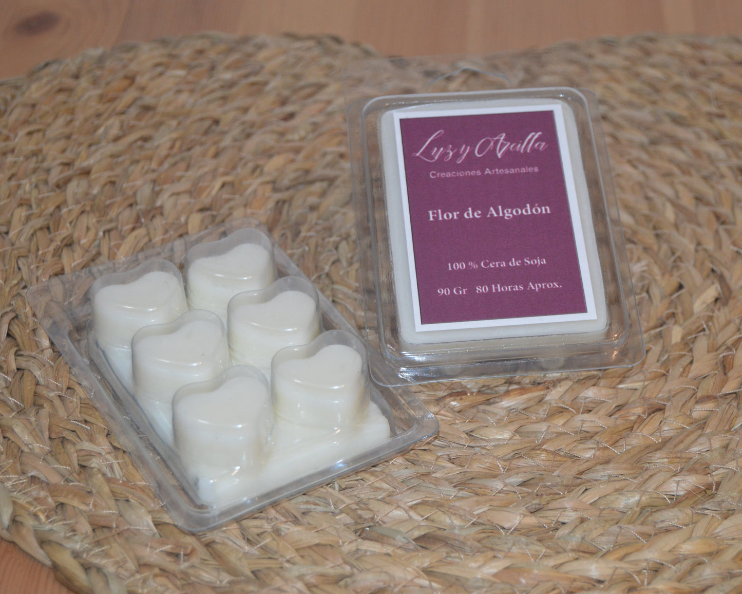 Wax Melts de Flor de Algodón