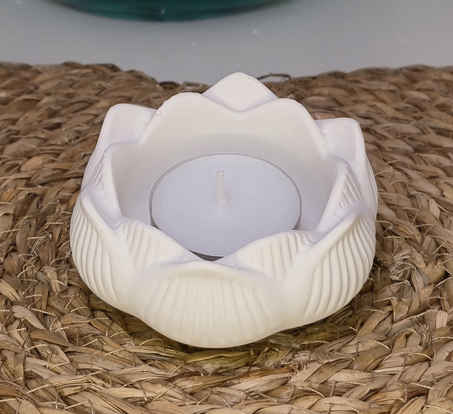 Portavelas Flor de Loto