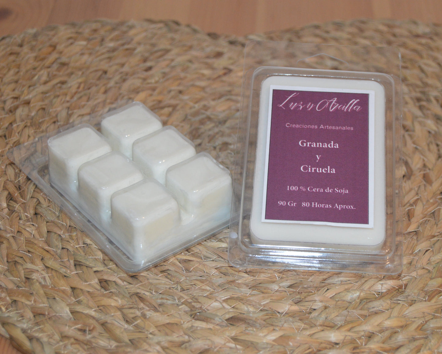 Wax Melts de Granada y Ciruela