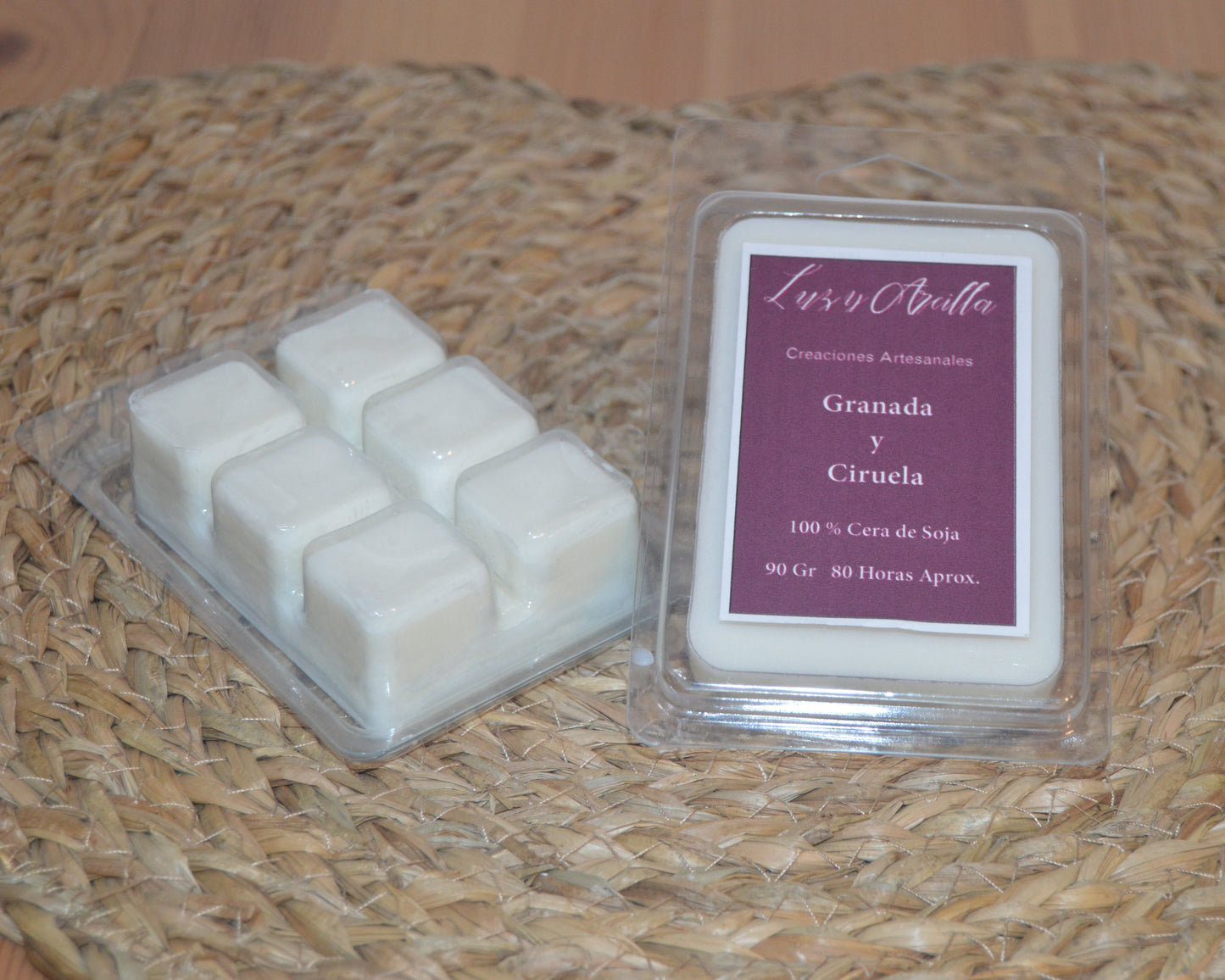 Wax Melts de Granada y Ciruela
