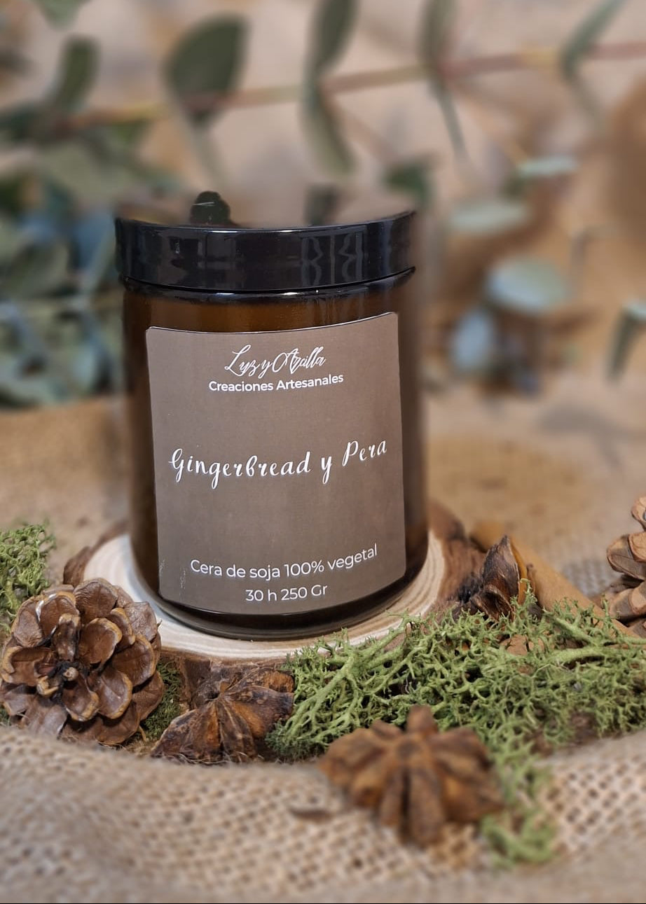 GingerBread y Corazón de Pera