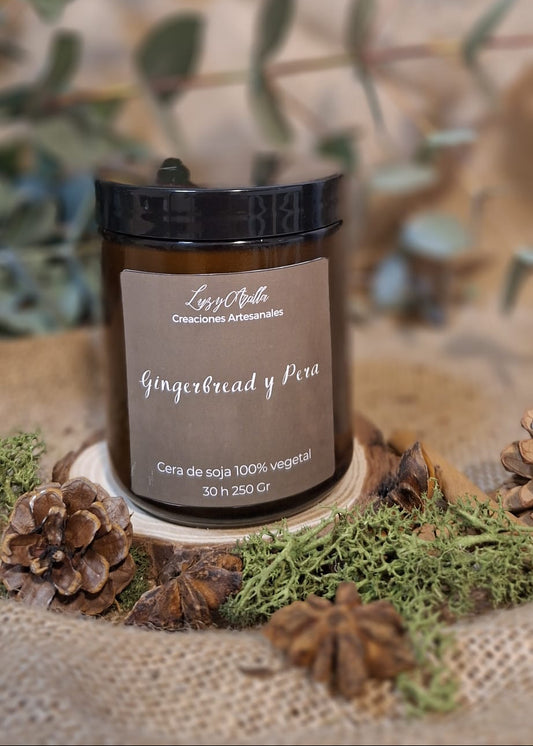 GingerBread y Corazón de Pera