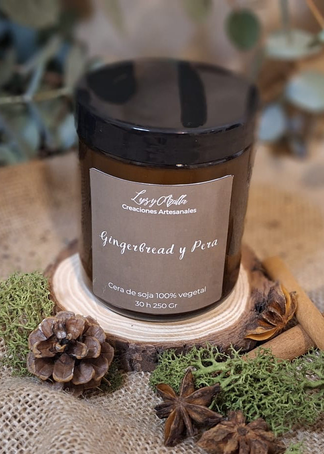 GingerBread y Corazón de Pera