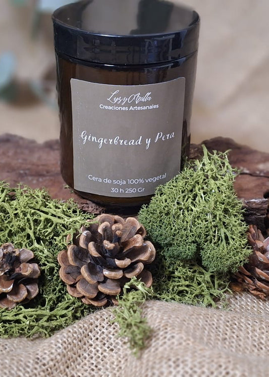 GingerBread y Corazón de Pera