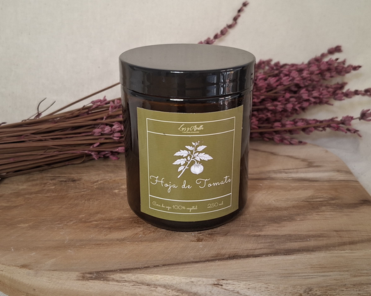 Vela Hoja de Tomate