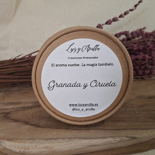 Recambio de Vela Granada y Ciruela (200 Gr)