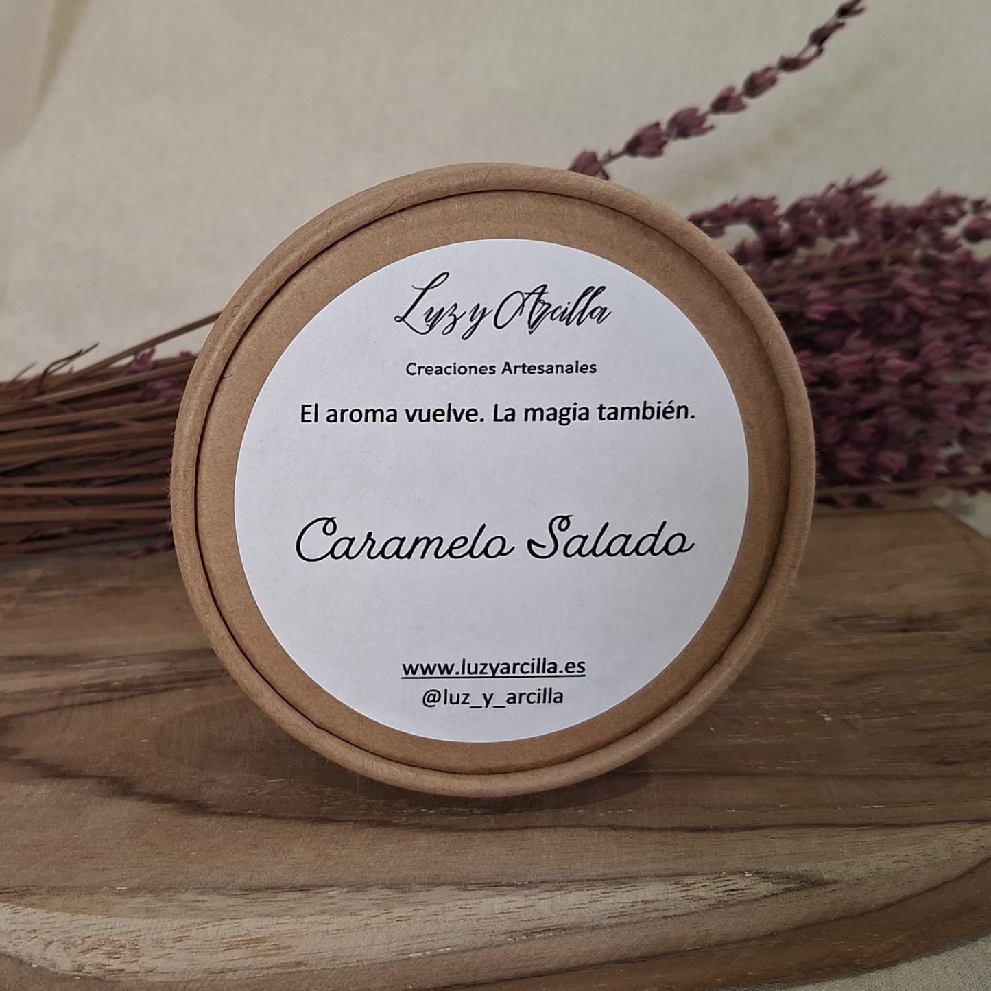 Recambio de Vela Caramelo Salado (200 Gr)