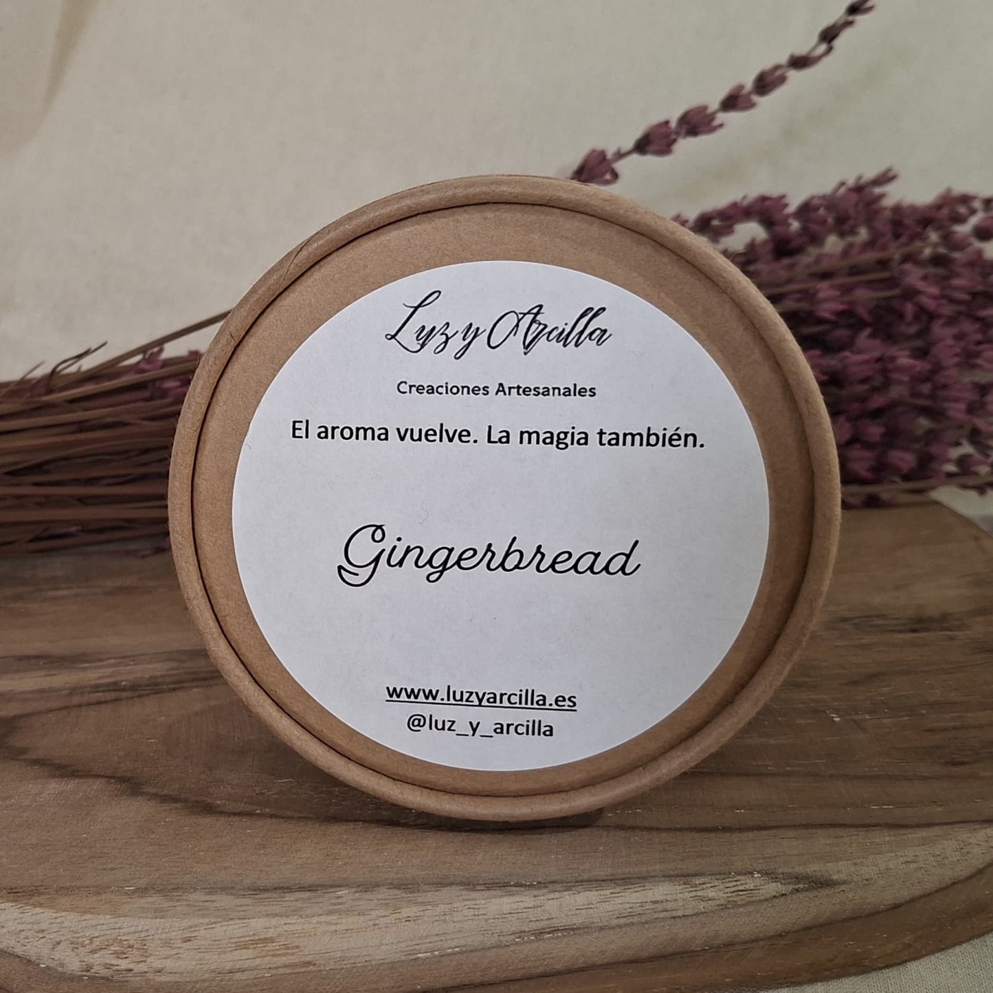 Recambio de Vela Gingerbread (200 Gr)
