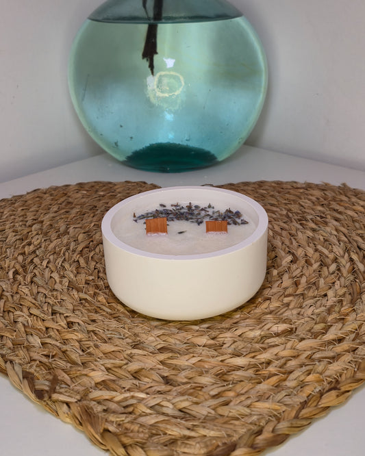 Vela de Lavanda