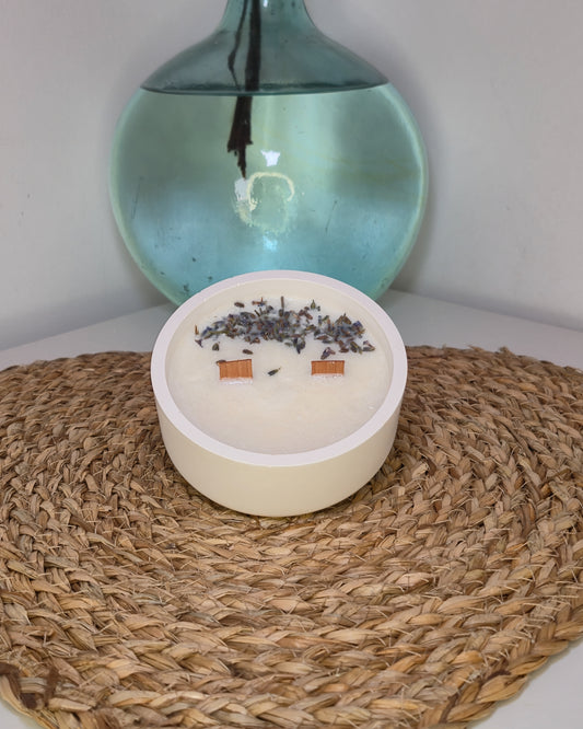 Vela de Lavanda