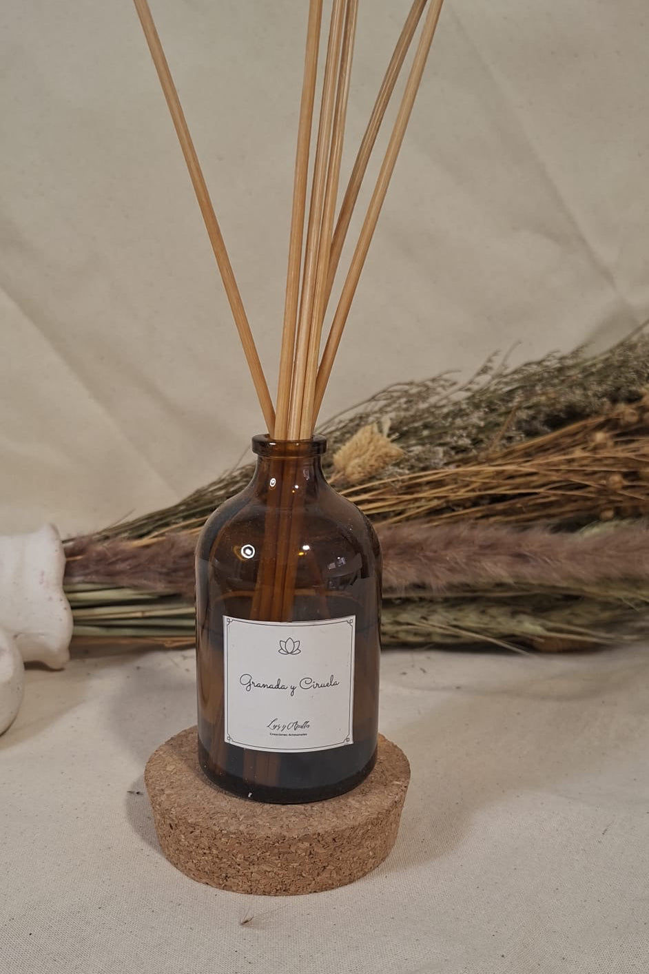 Mikado de Granada y Ciruela