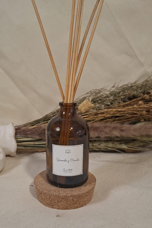 Mikado de Granada y Ciruela