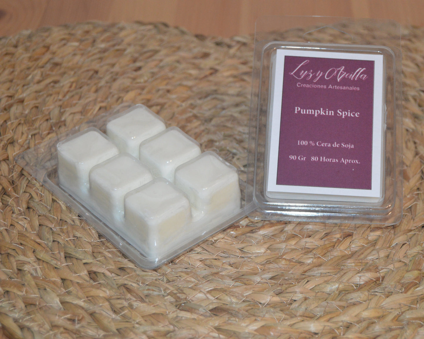 Wax Melts de Pumpkin Spice