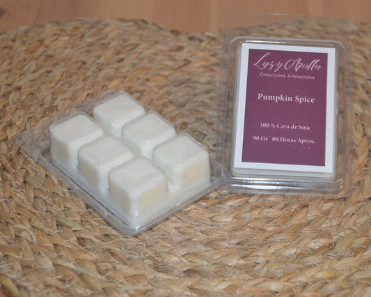 Wax Melts de Pumpkin Spice