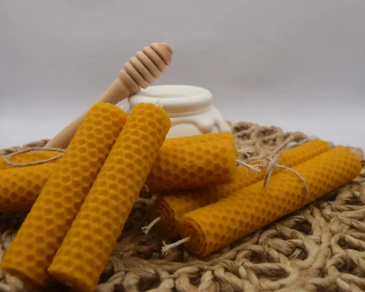 Velas Ritualizadas de Cera de Abeja