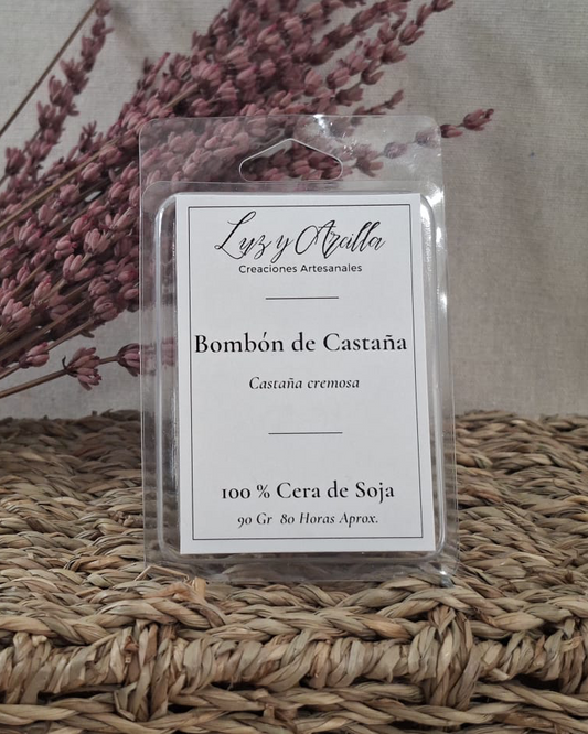 Wax Melts de Bombón de Castaña