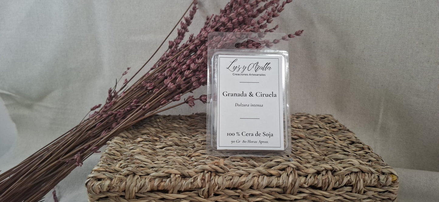 Wax Melts de Granada y Ciruela