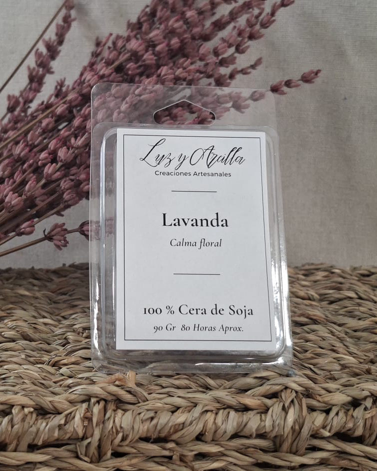 Wax Melts de Lavanda
