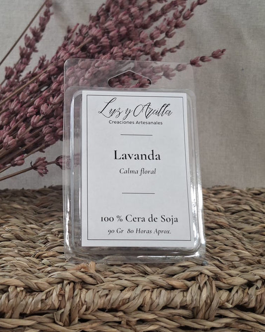 Wax Melts de Lavanda